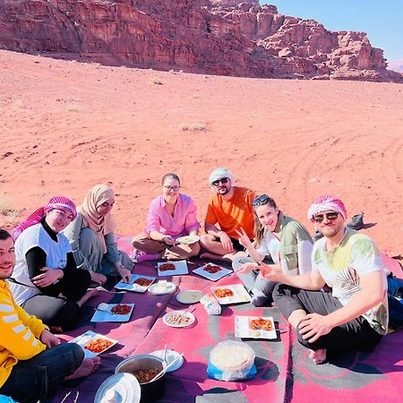 Wadi Rum Dune Esterno foto