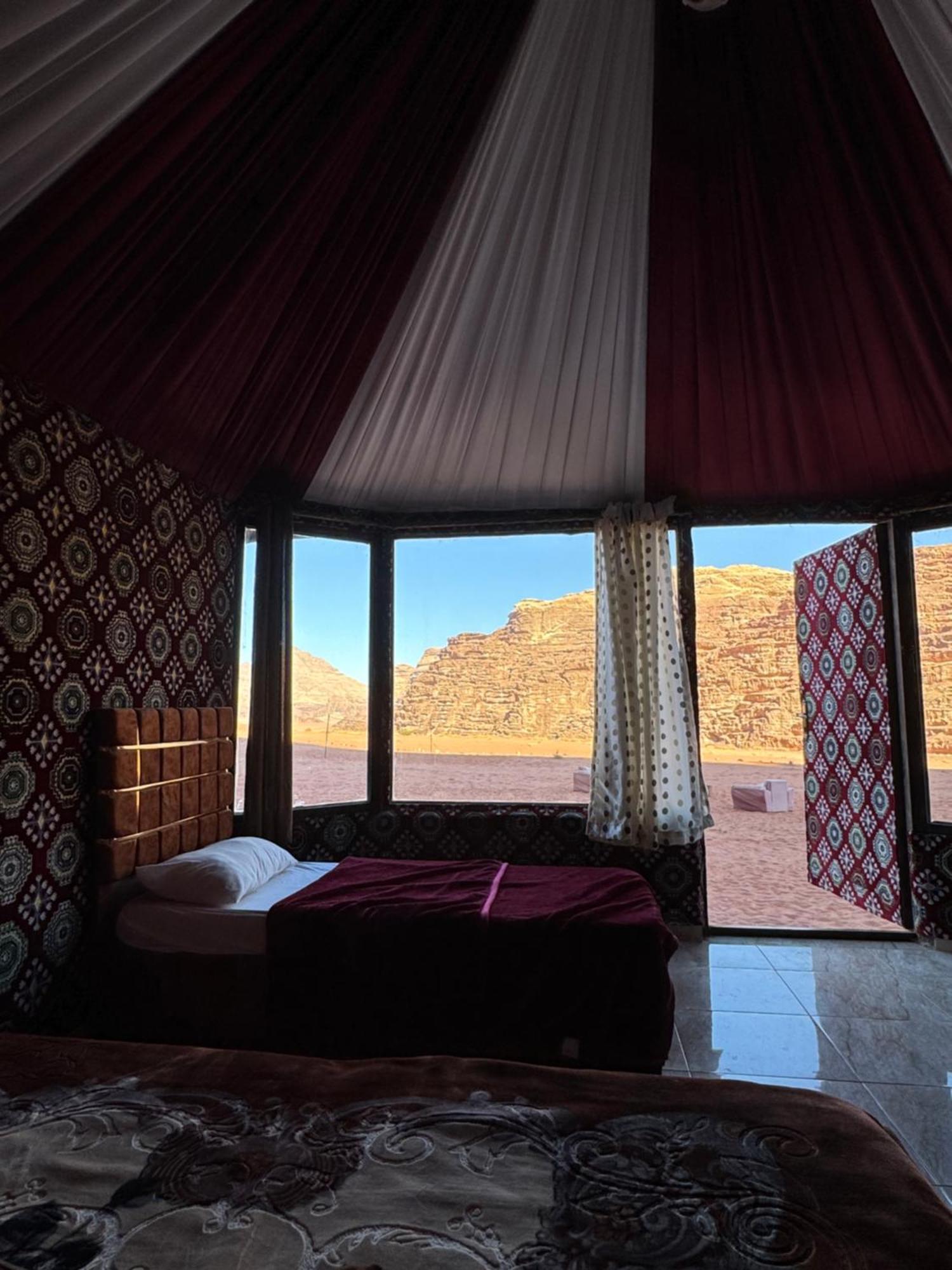 Wadi Rum Dune Esterno foto