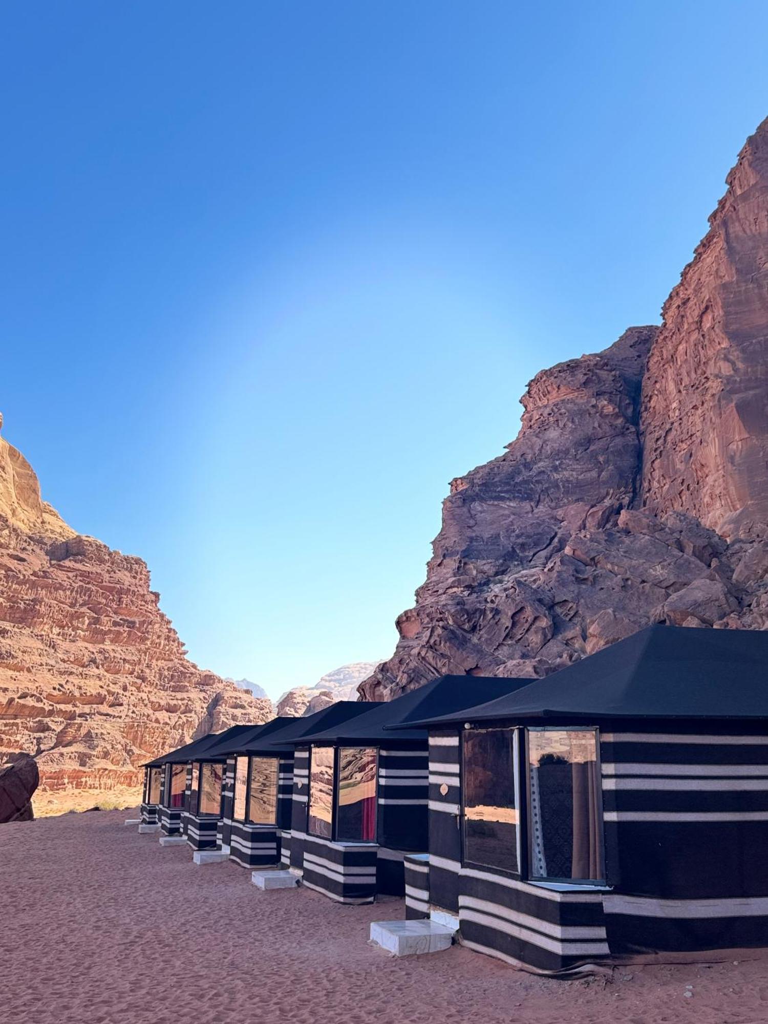 Wadi Rum Dune Esterno foto