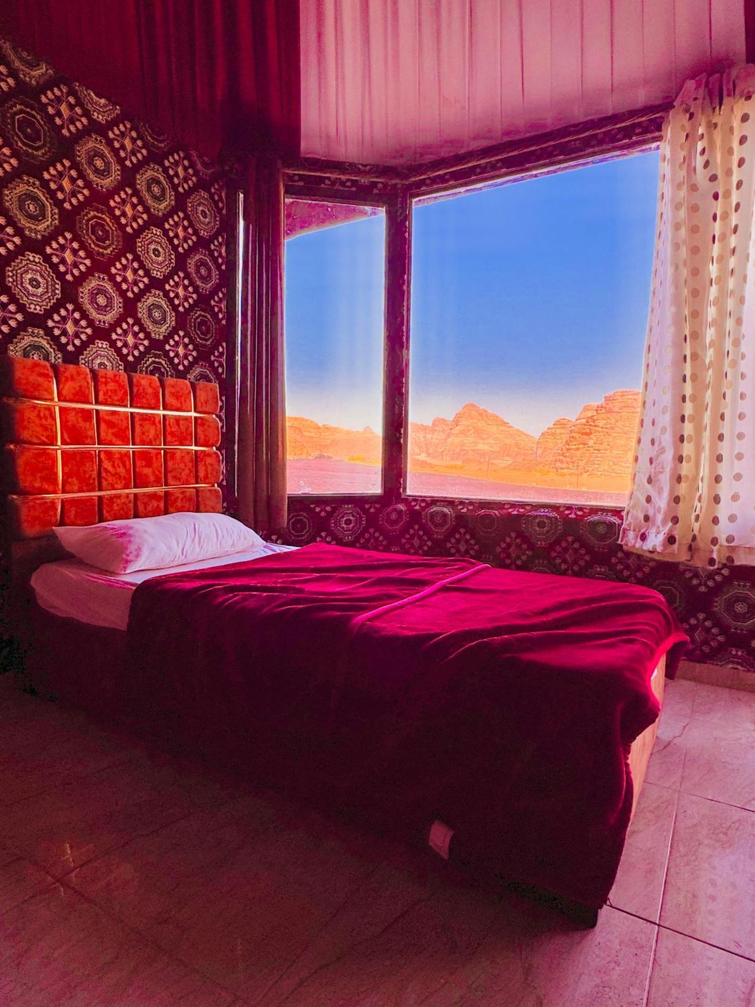 Wadi Rum Dune Esterno foto