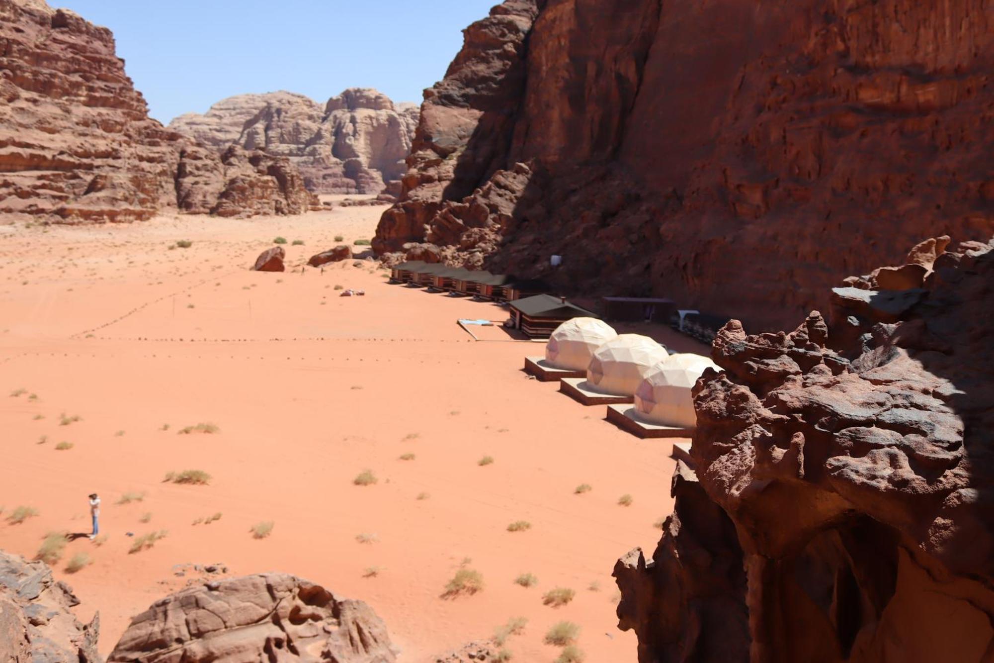 Wadi Rum Dune Esterno foto
