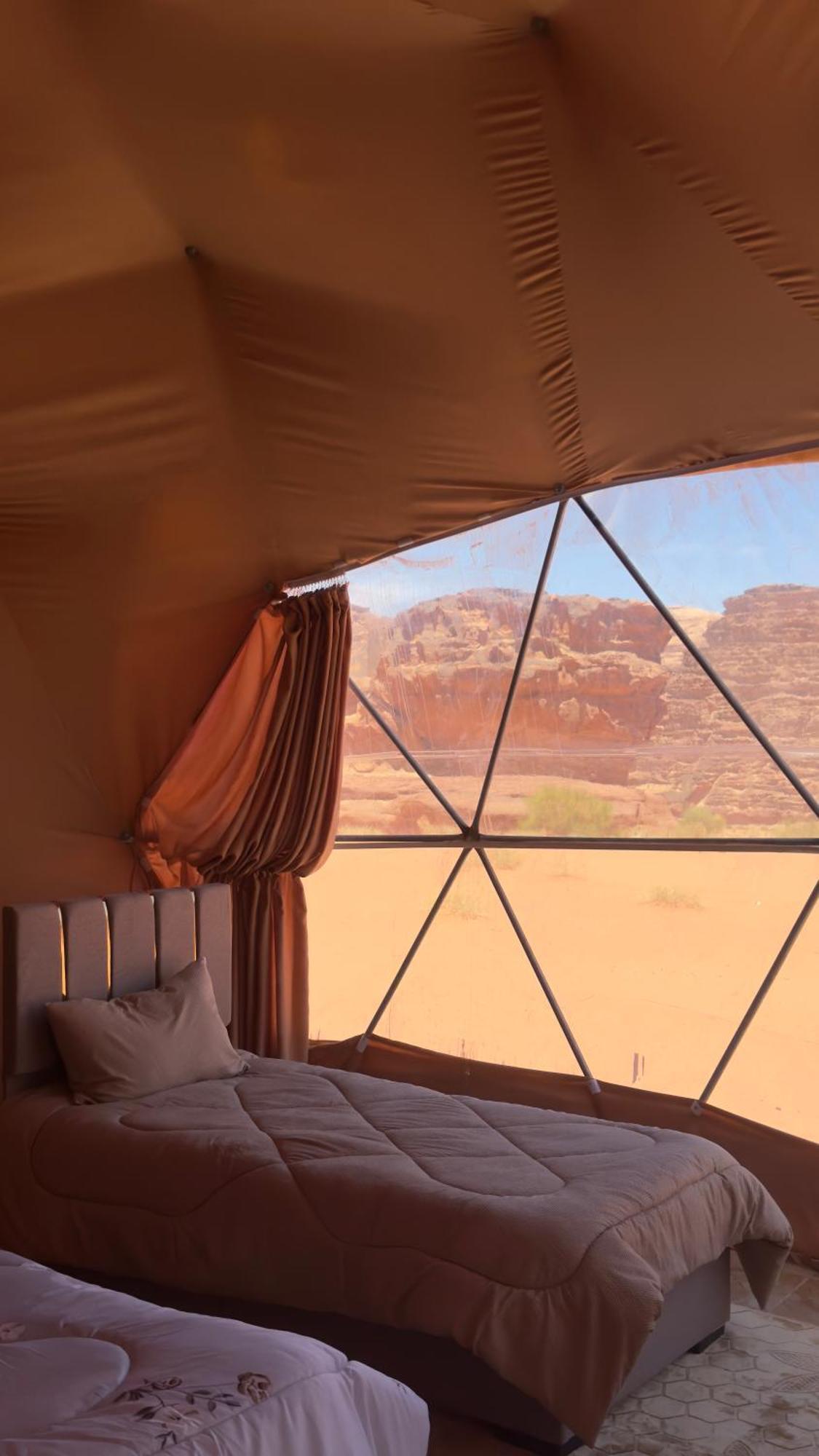 Wadi Rum Dune Esterno foto