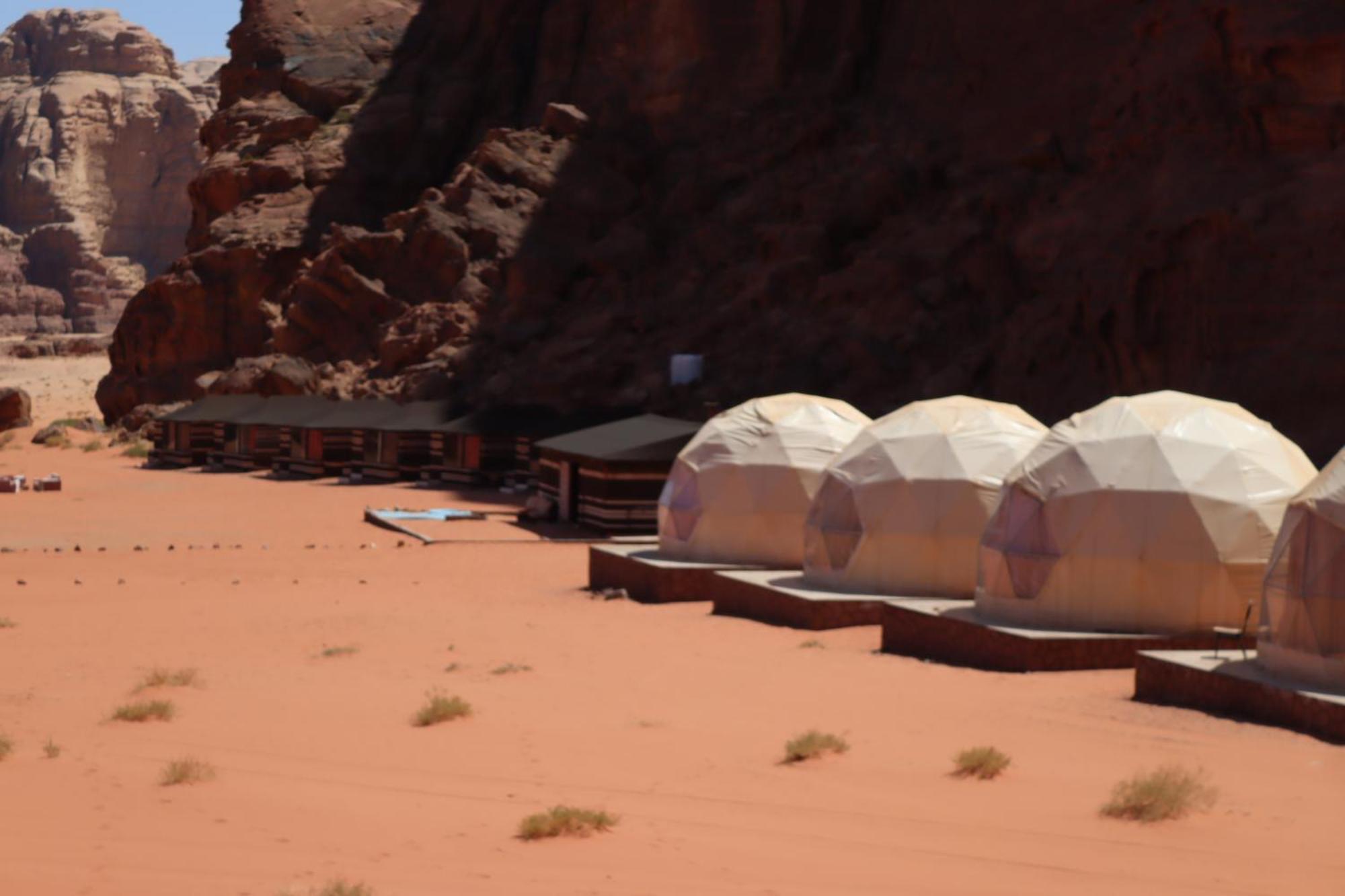 Wadi Rum Dune Esterno foto