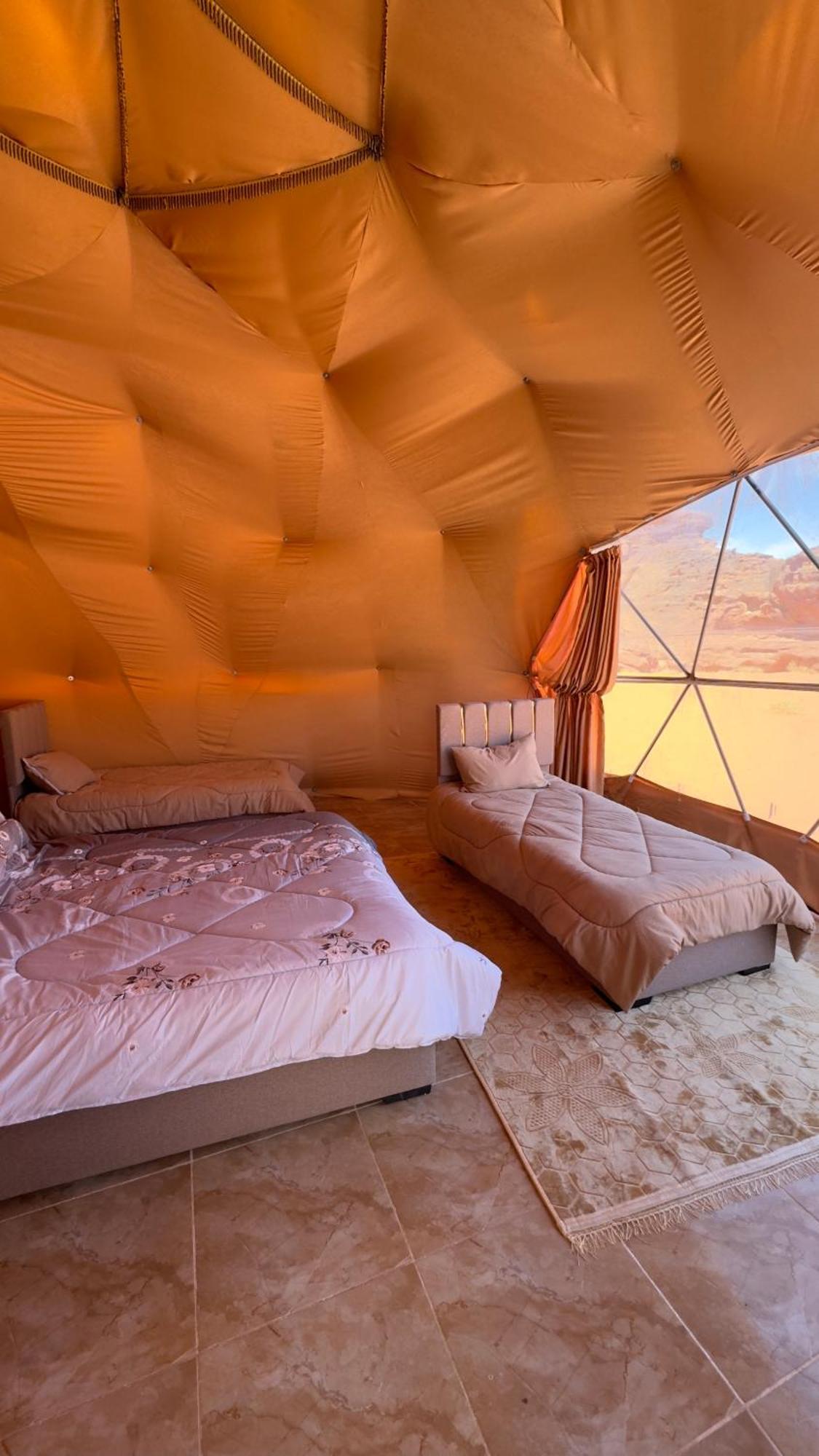 Wadi Rum Dune Esterno foto