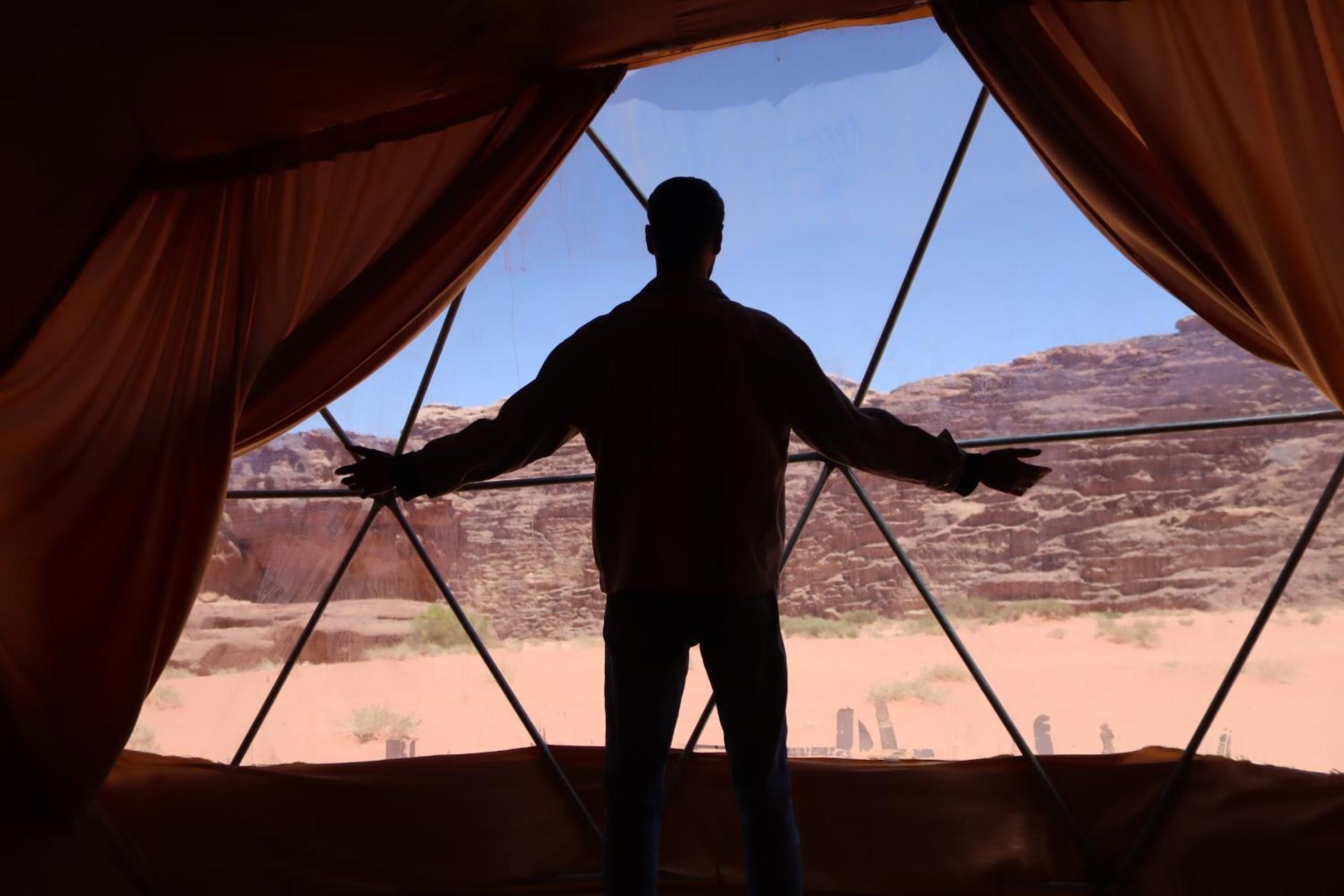 Wadi Rum Dune Esterno foto