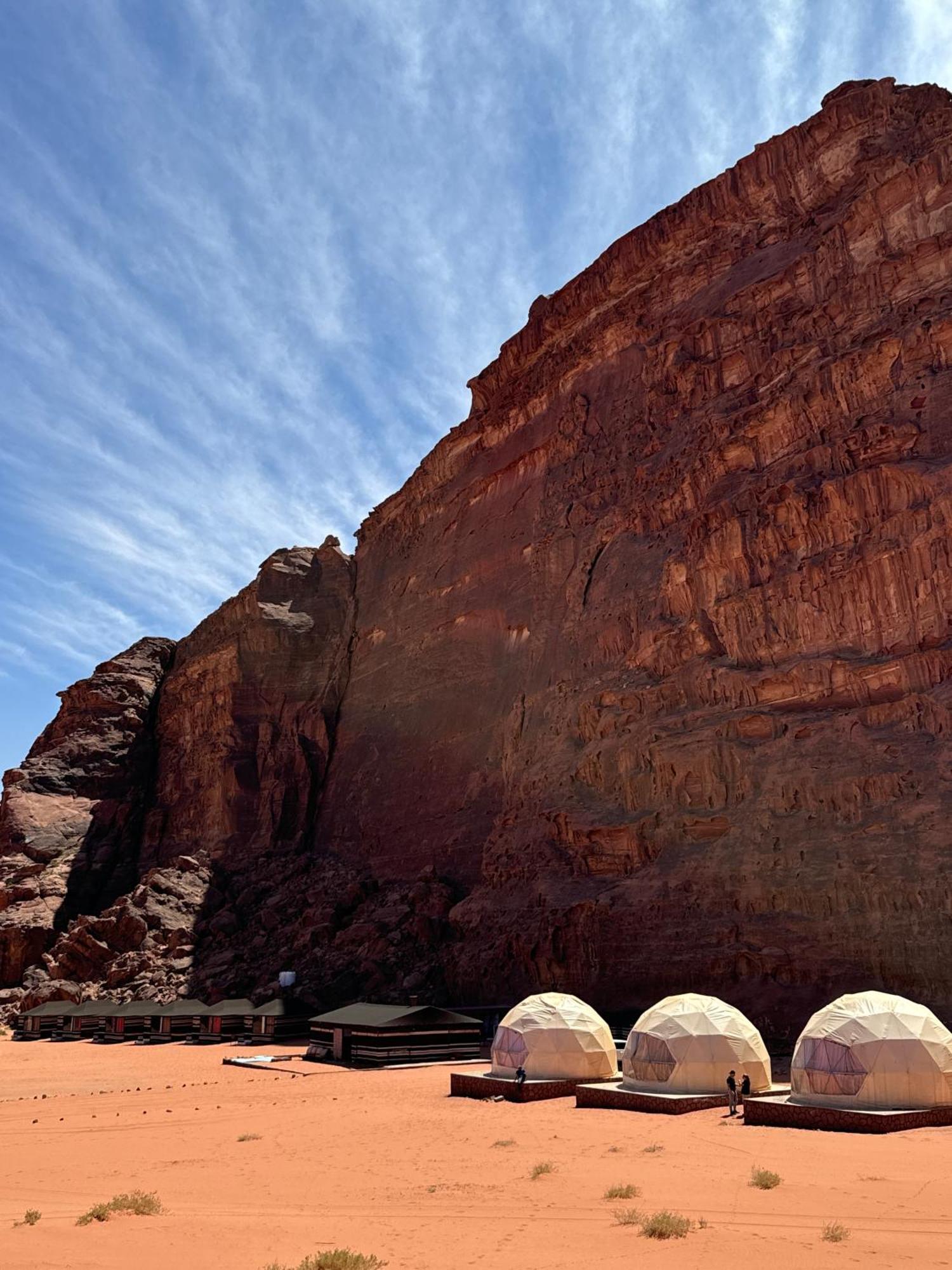 Wadi Rum Dune Esterno foto