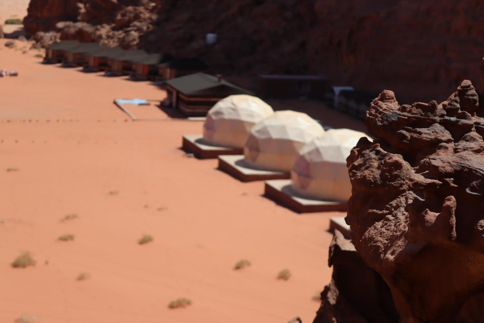 Wadi Rum Dune Esterno foto