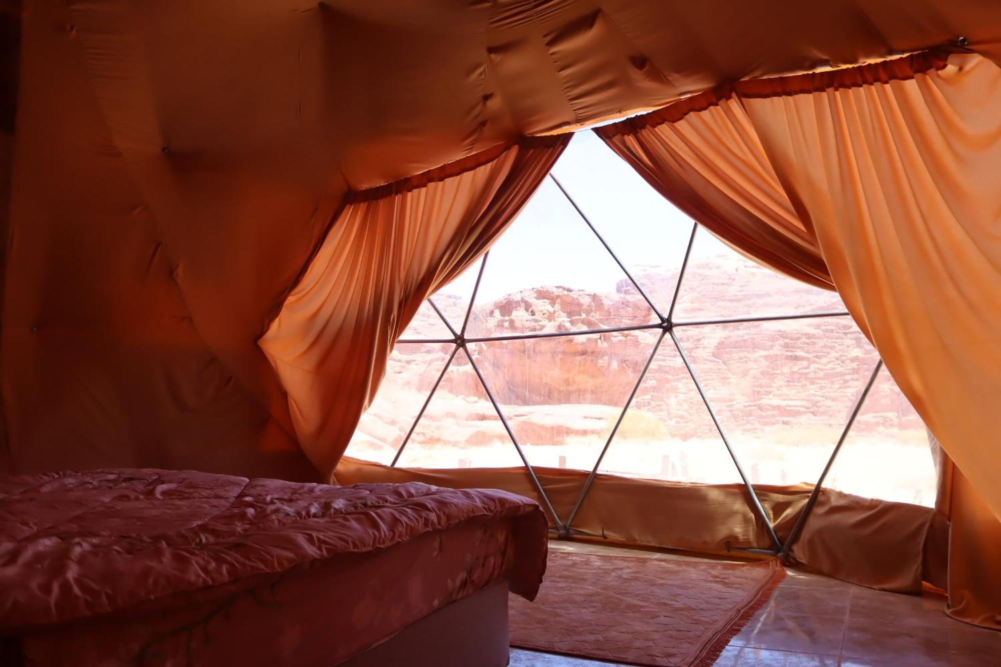 Wadi Rum Dune Esterno foto