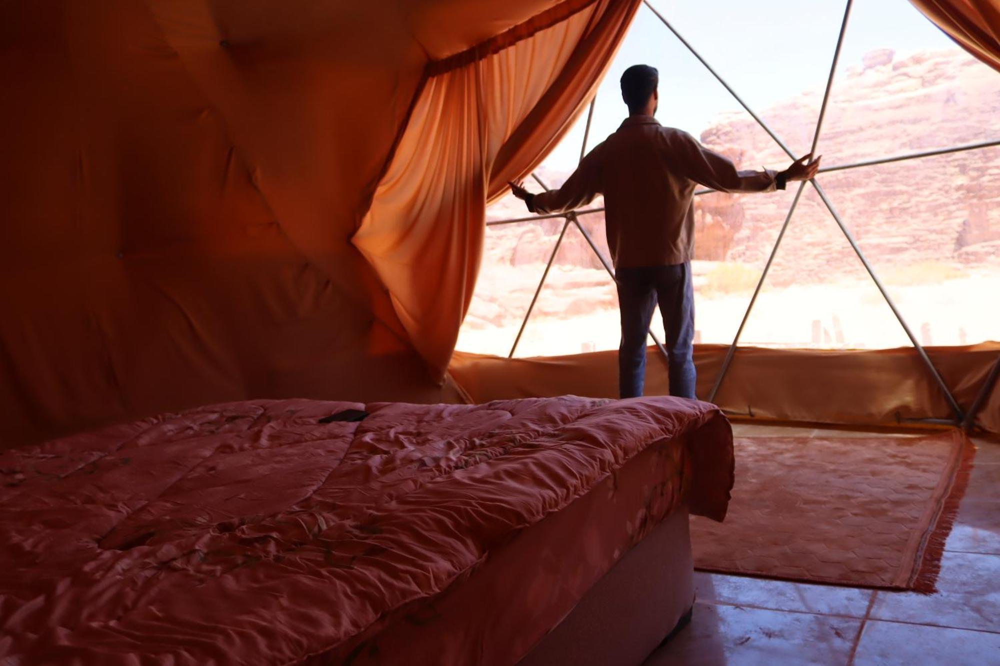 Wadi Rum Dune Esterno foto