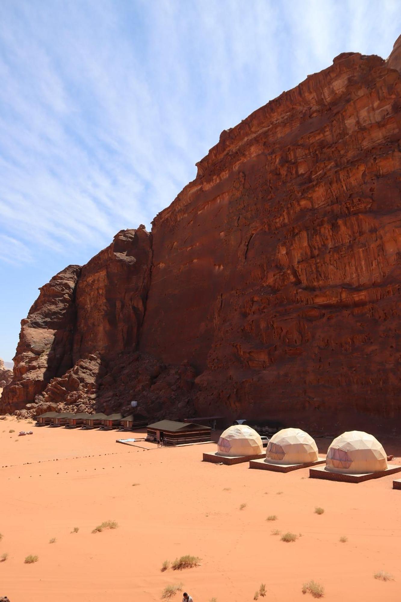 Wadi Rum Dune Esterno foto