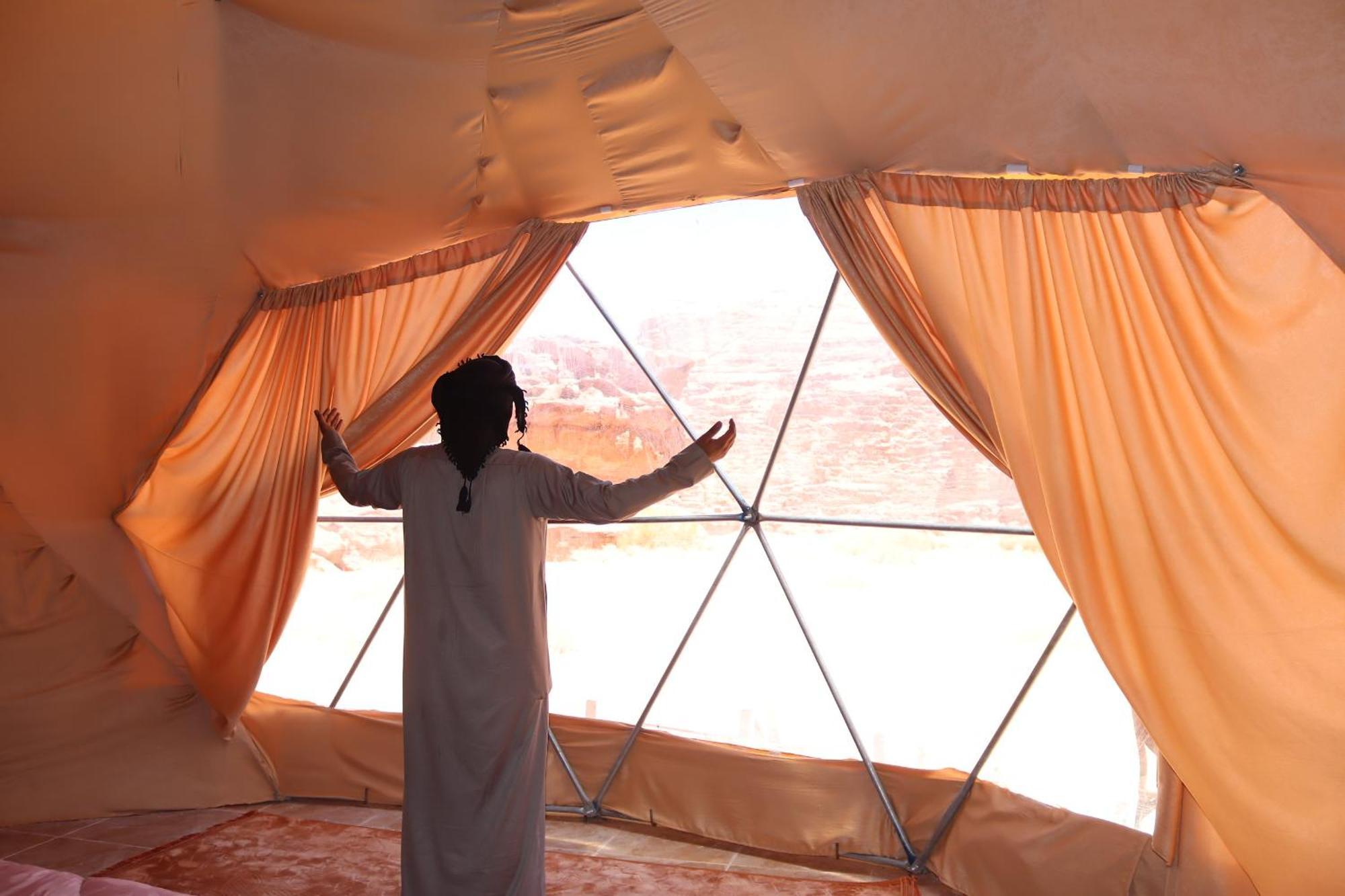 Wadi Rum Dune Esterno foto