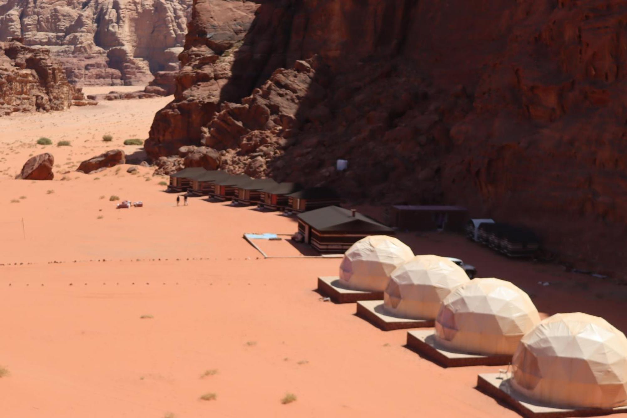 Wadi Rum Dune Esterno foto
