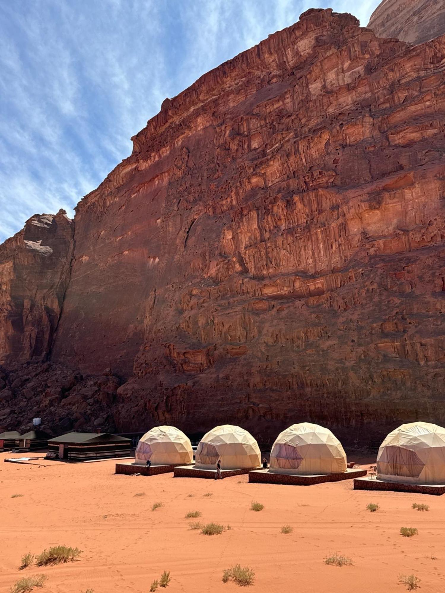 Wadi Rum Dune Esterno foto
