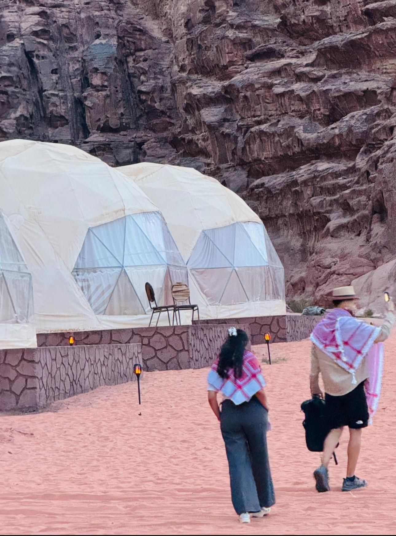 Wadi Rum Dune Esterno foto